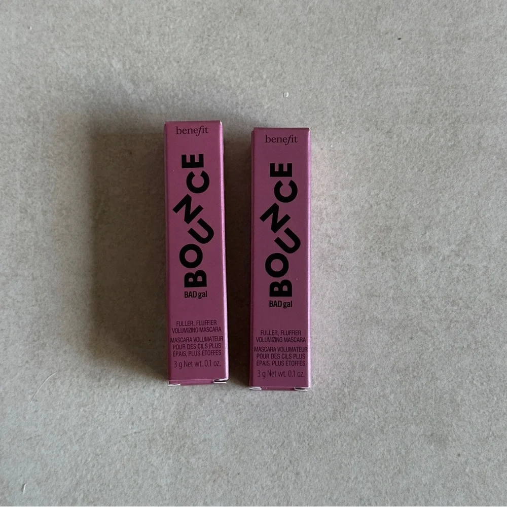 Benefit BADgal BANG! BOUNCE Volumizing Mascara Pump’d Up Black - 2 Pack